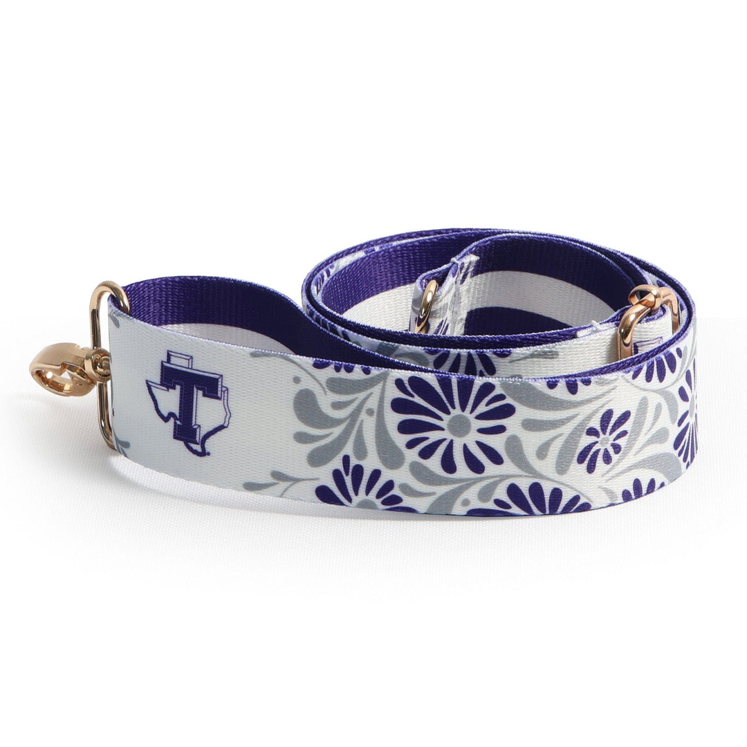 Desden Accessory Default Value Tarleton State  Floral Strap by Desden