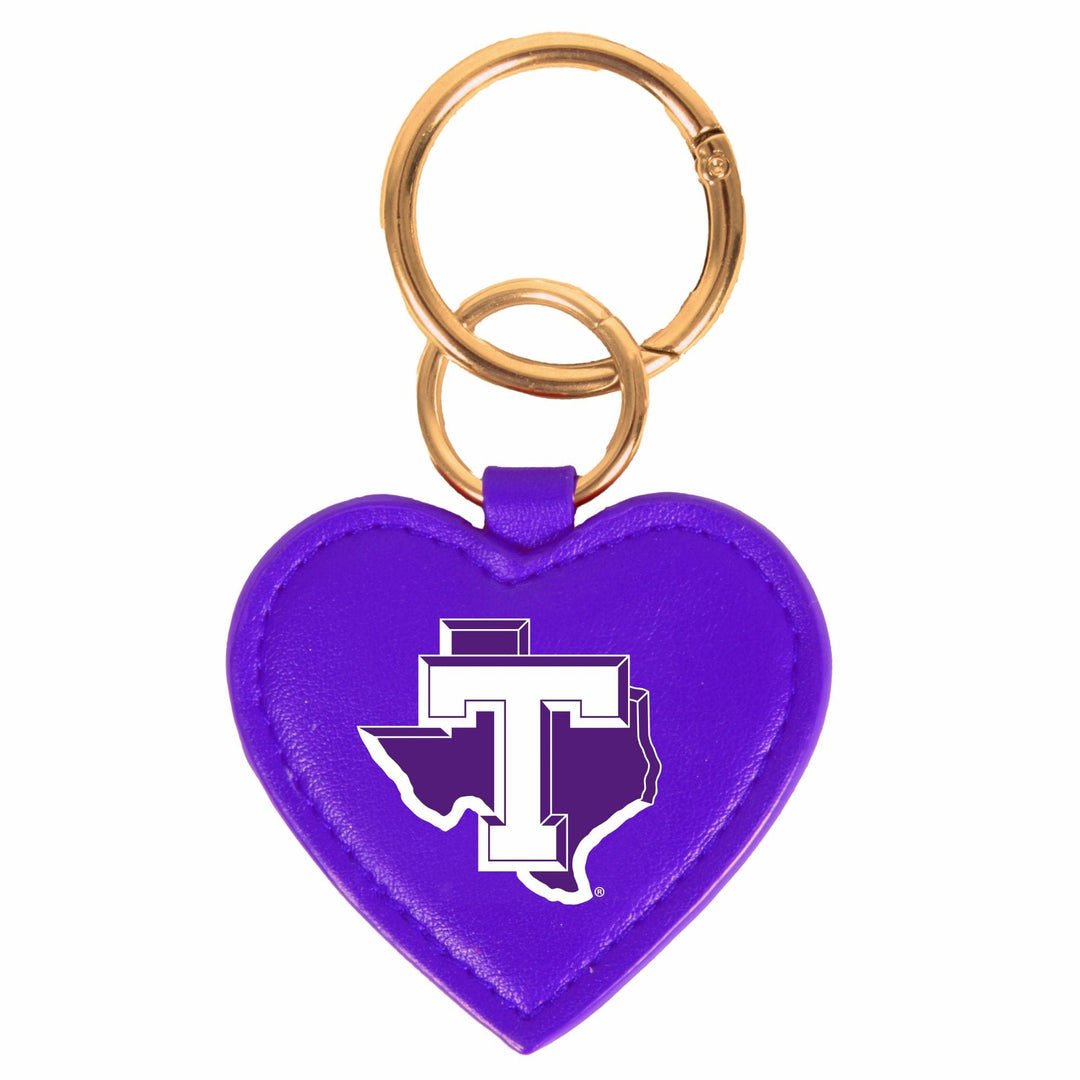 Desden Accessory Default Value Tarleton State Heart Charm by Desden