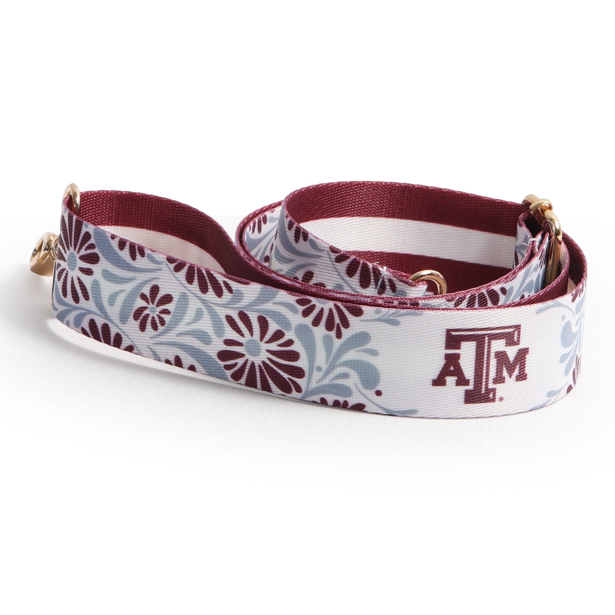 Desden Accessory Default Value Texas A&M  Floral Strap by Desden