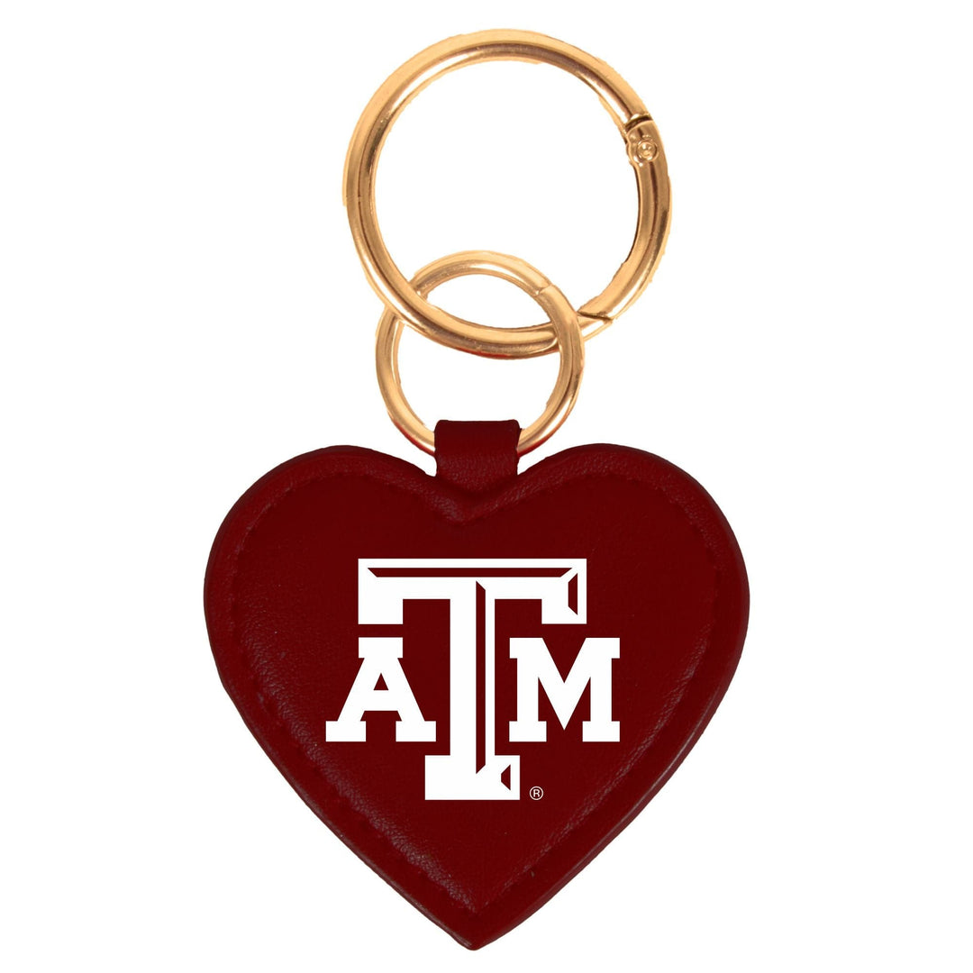 Desden Accessory Default Value Texas A&M Heart Charm by Desden