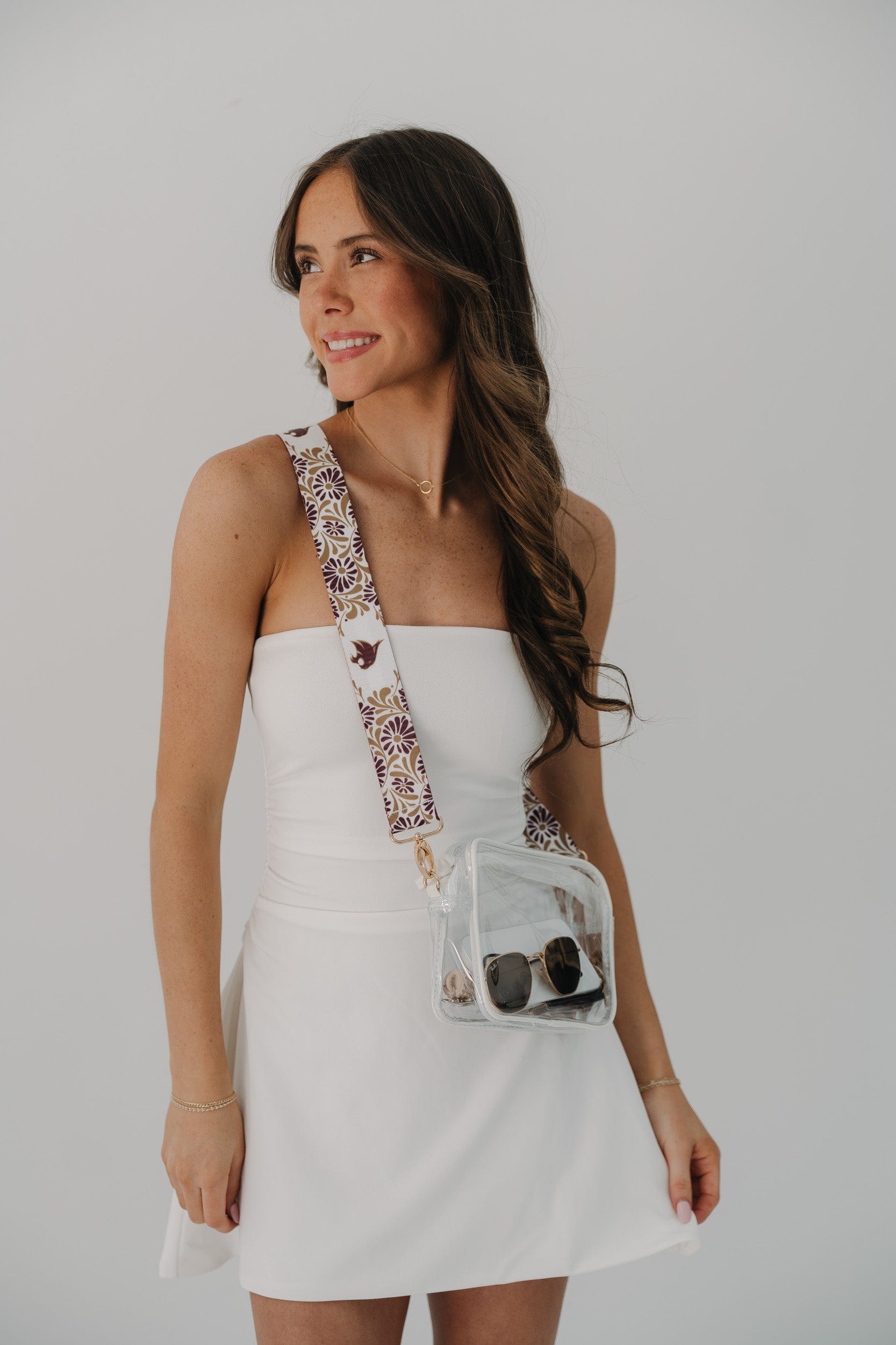 Desden Accessory Default Value Texas State  Floral Strap by Desden