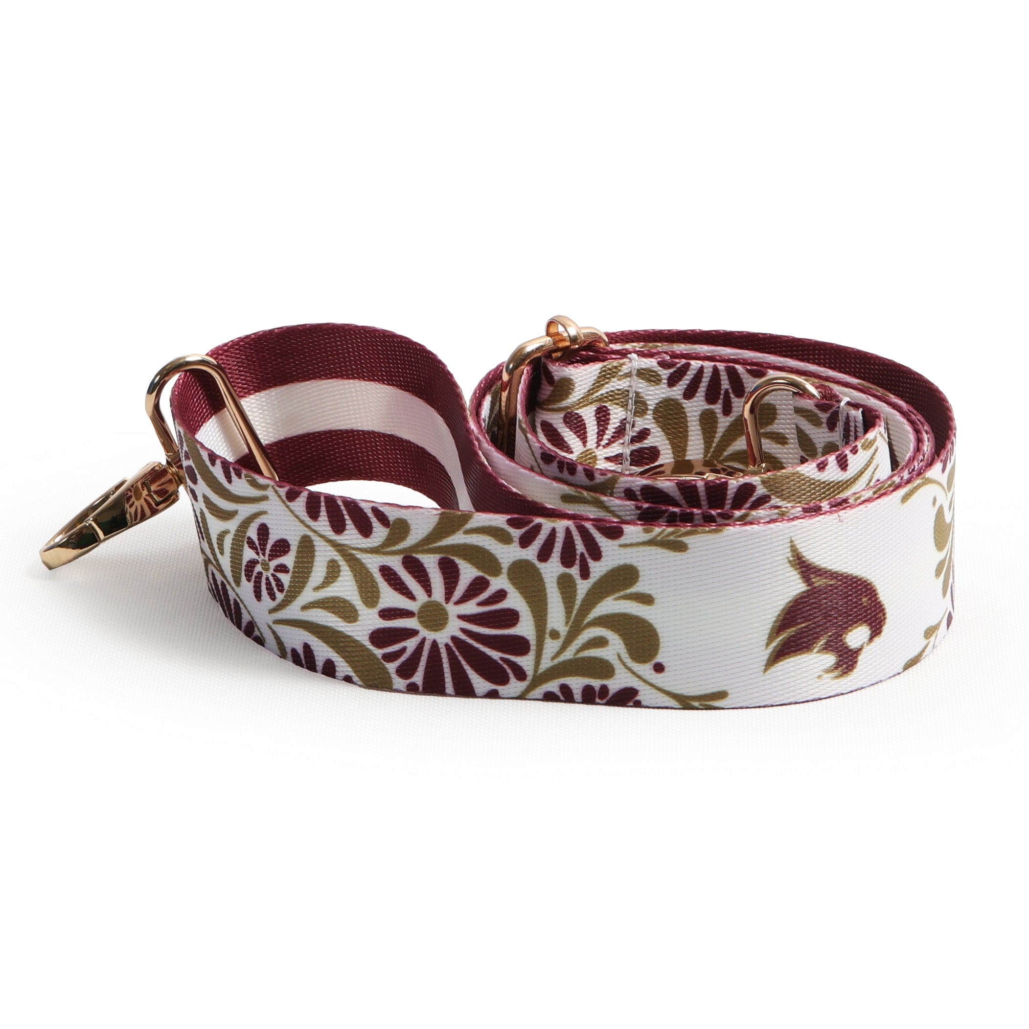 Desden Accessory Default Value Texas State  Floral Strap by Desden