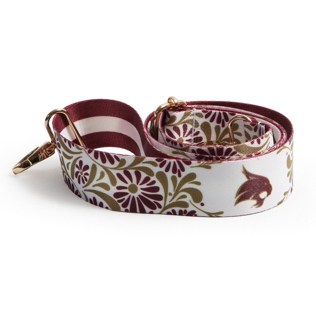 Desden Accessory Default Value Texas State  Floral Strap by Desden