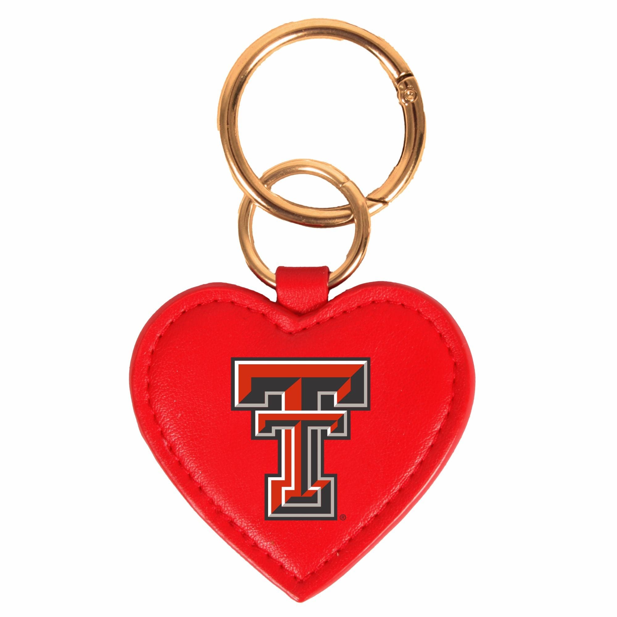 Desden Accessory Default Value Texas Tech  Heart Charm by Desden