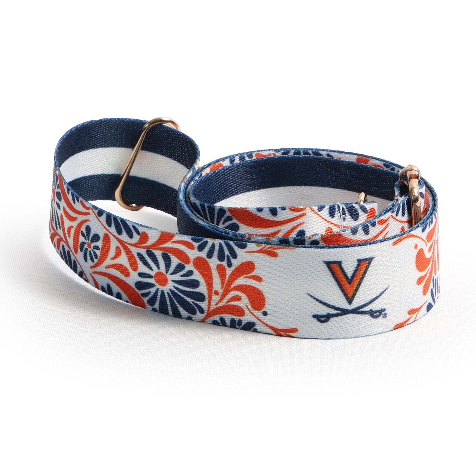 Desden Accessory Default Value University of Virginia  Floral Strap by Desden