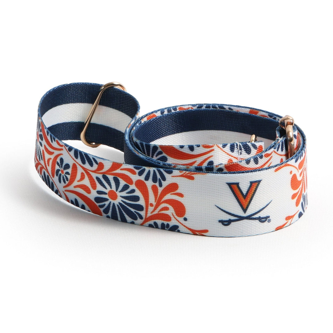 Desden Accessory Default Value University of Virginia  Floral Strap by Desden