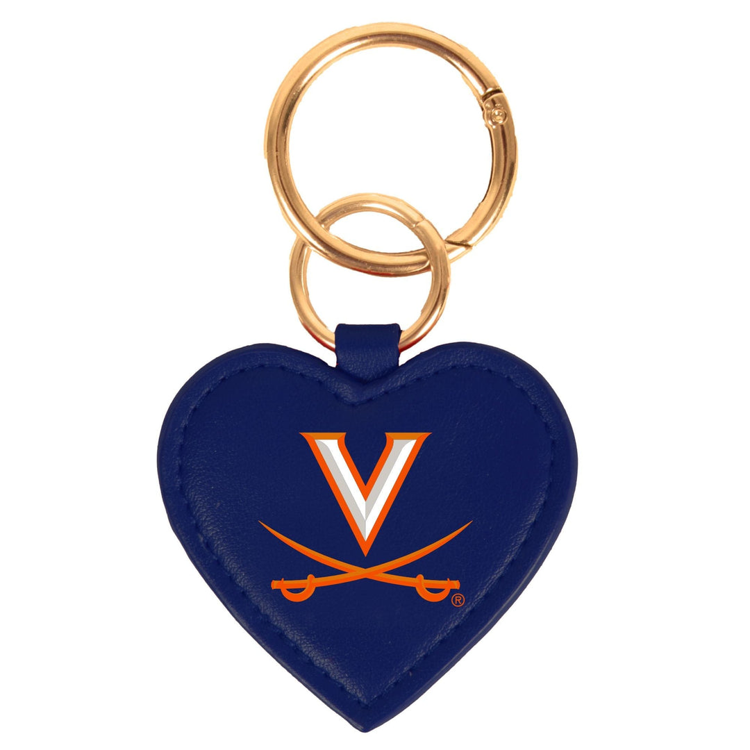 Desden Accessory Default Value University of Virginia Heart Charm by Desden