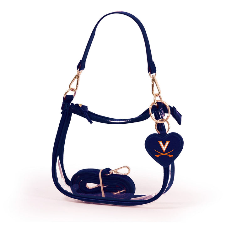 Desden Purse Default Value University of Virginia The Clara Clear Purse by Desden