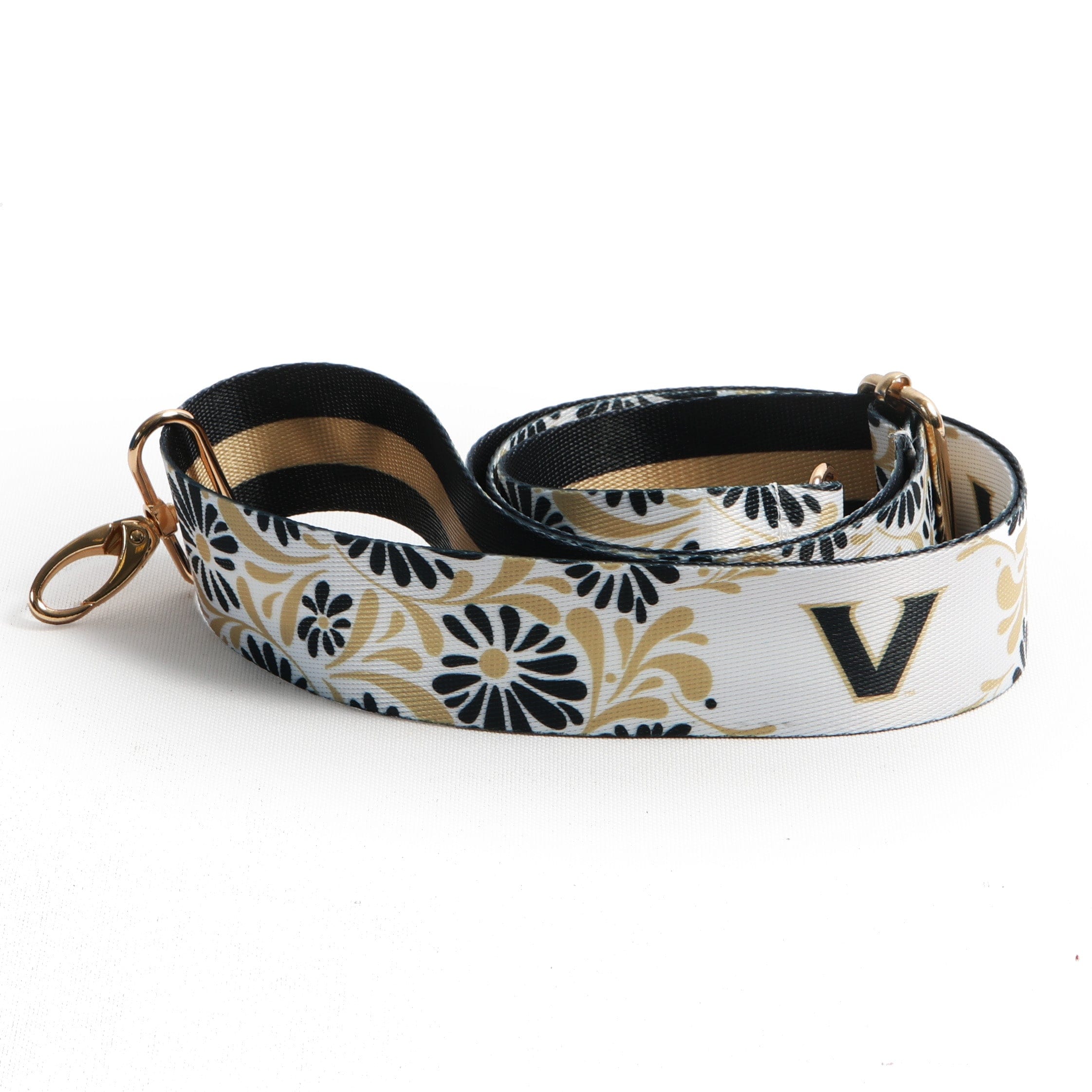 Desden Accessory Default Value Vanderbilt  Floral Strap by Desden