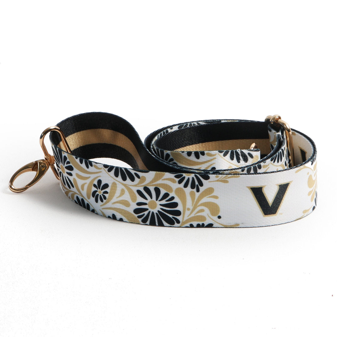 Desden Accessory Default Value Vanderbilt  Floral Strap by Desden
