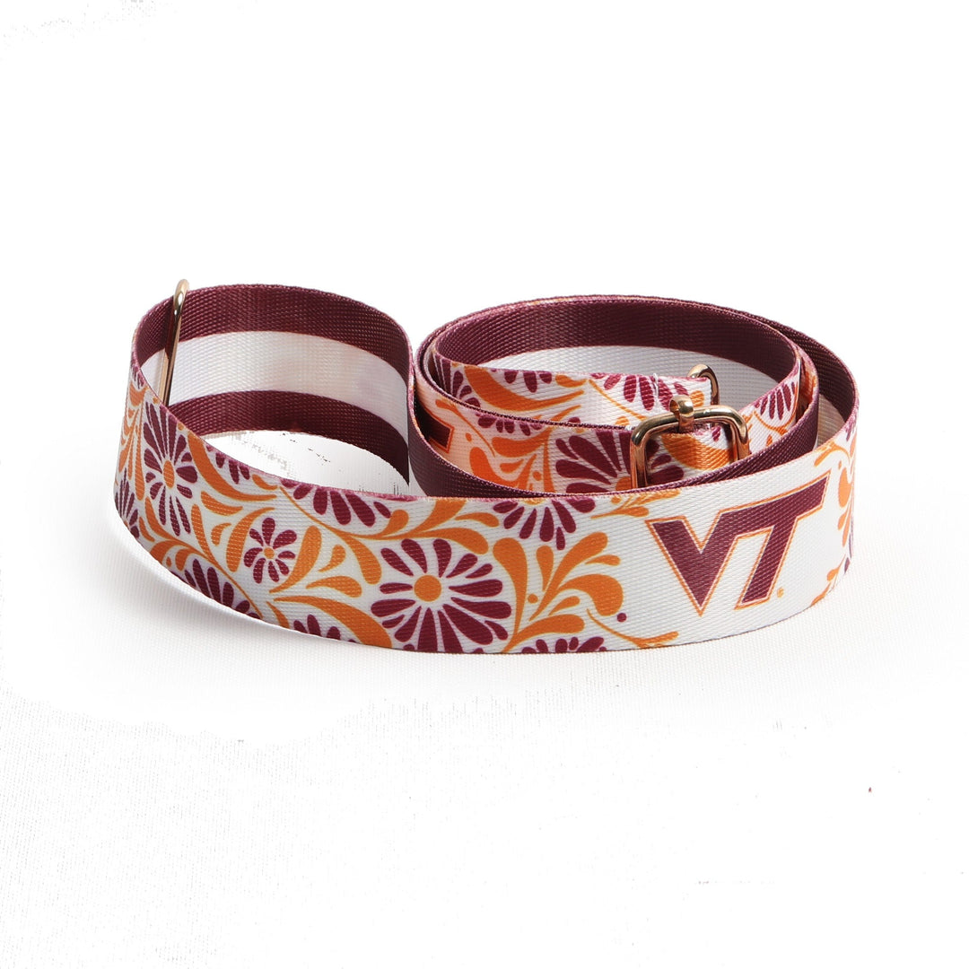 Desden Accessory Default Value Virginia Tech  Floral Strap by Desden