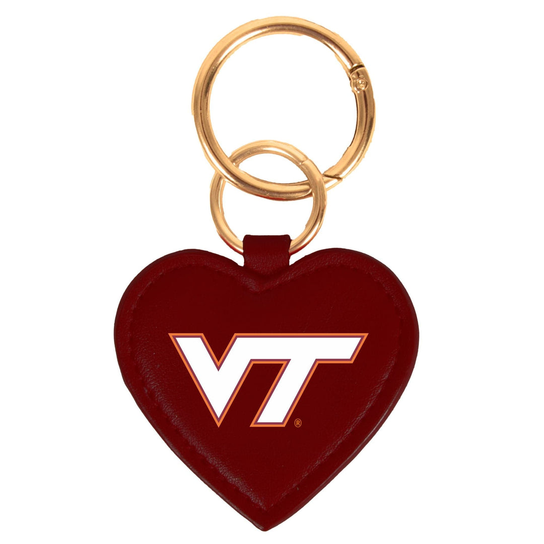 Desden Accessory Default Value Virginia Tech Heart Charm by Desden