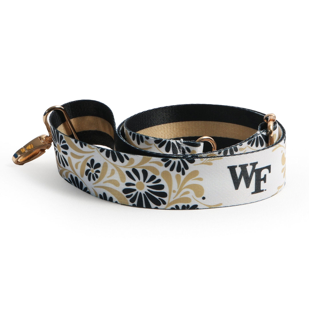 Desden Accessory Default Value Wake Forest  Floral Strap by Desden