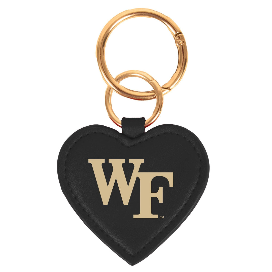 Desden Accessory Default Value Wake Forest Heart Charm by Desden