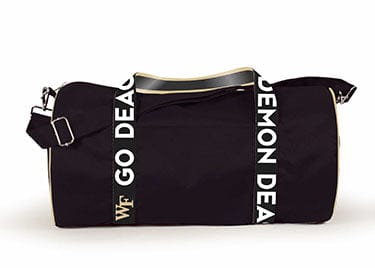 New for '24 Duffel Default Value Wake Forest Round Duffel  by Desden