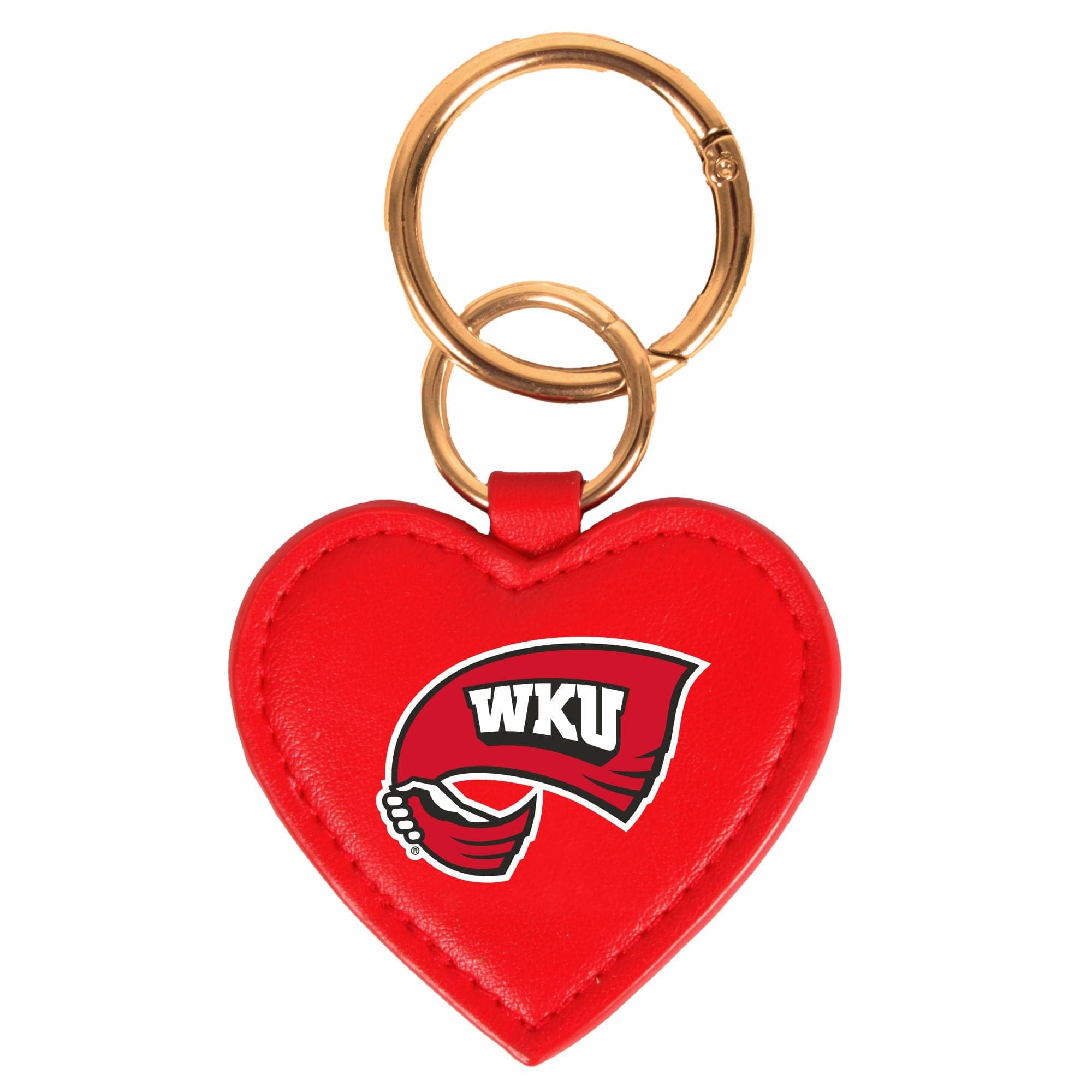 Desden Accessory Default Value Western Kentucky Heart Charm by Desden