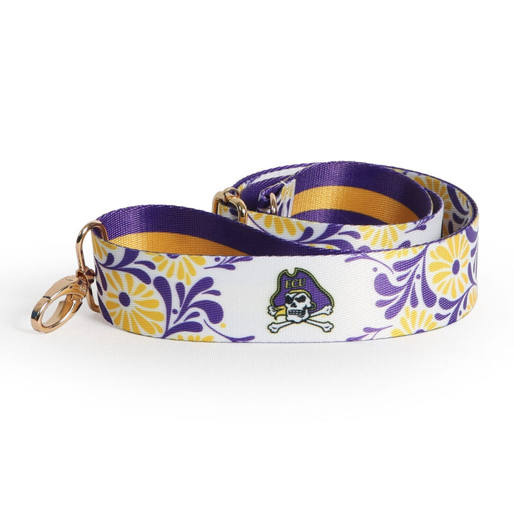 Desden Accessory East Carolina Pirates Floral Strap by Desden