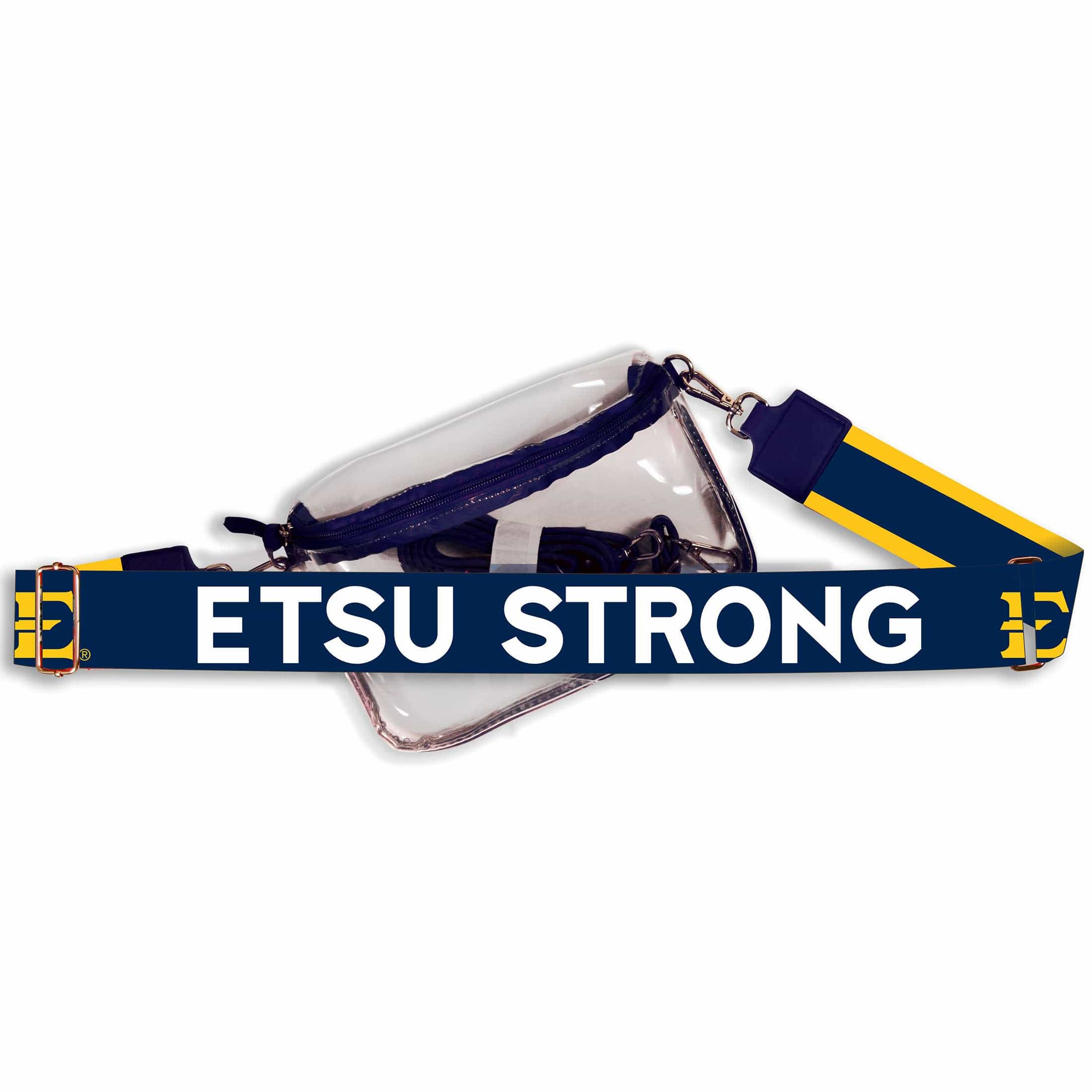 East Tennessee newest State University Purse Strap