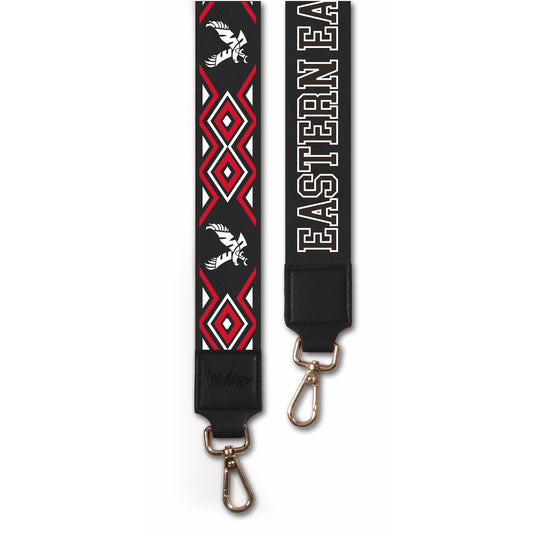 Desden Purse Strap Eastern Washington purse strap in Red and White by Desden