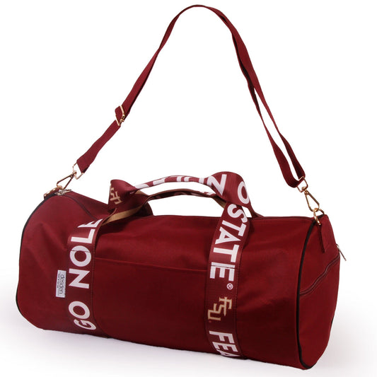 Desden Duffel Florida State Round Duffel by Desden