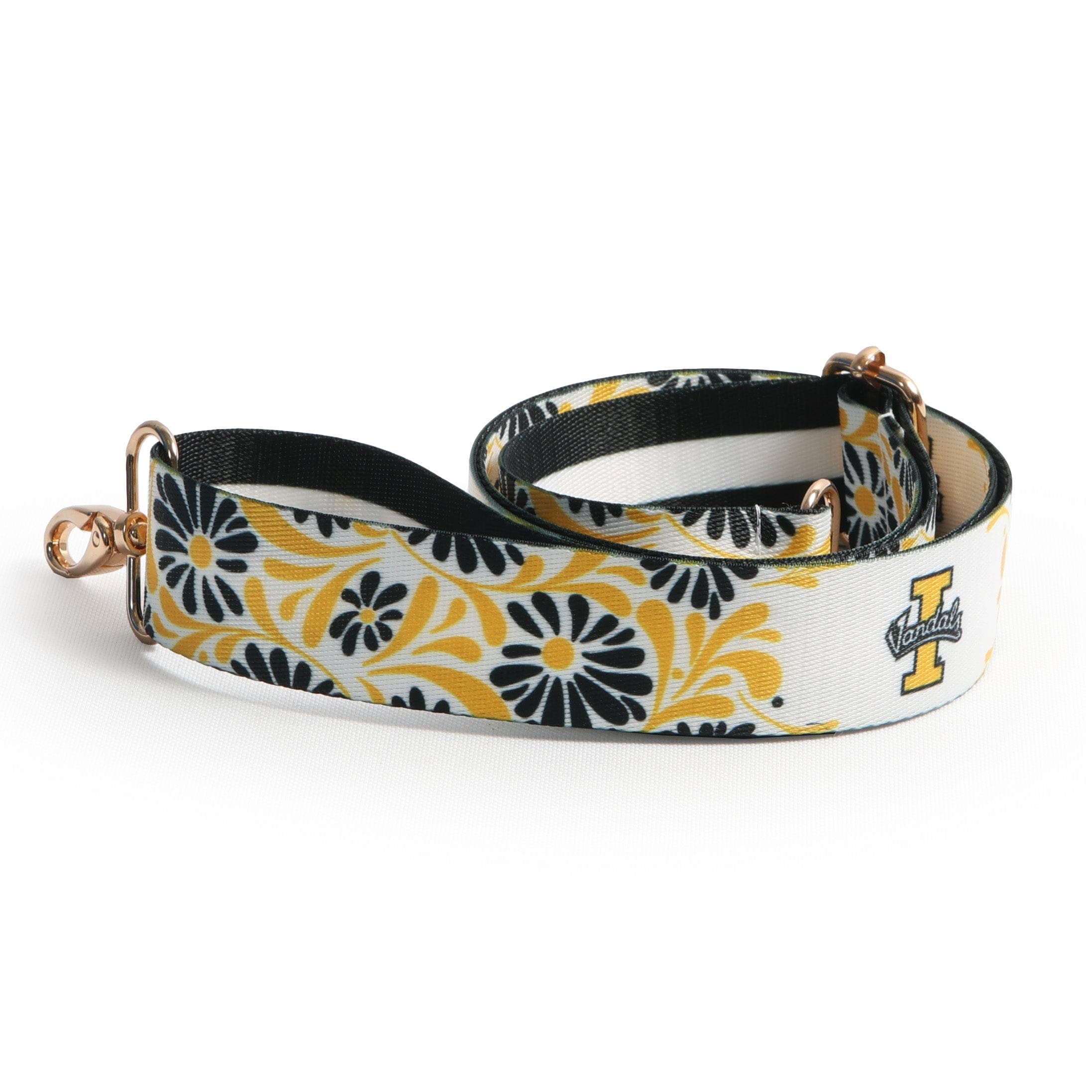 Desden Accessory Idaho Vandals  Floral Bag Strap by Desden
