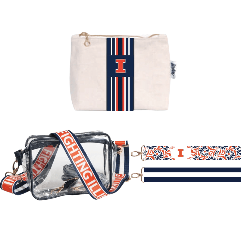 Desden Illinois Fighting Illini Game Day Gift Bundle