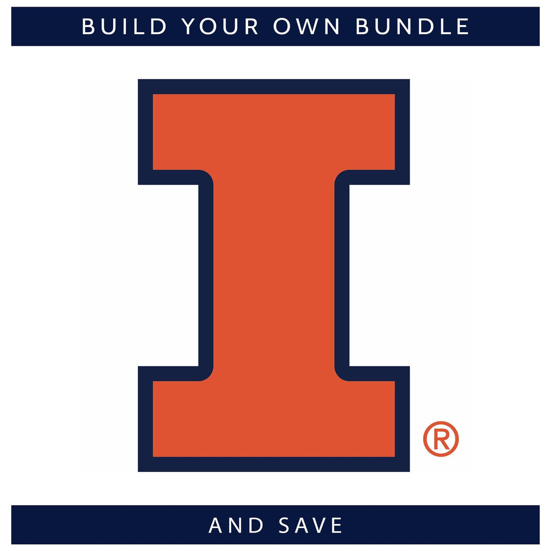 BYOB BYOB Illinois Fighting Illini Gift Bundle - Build Your Own Bundle