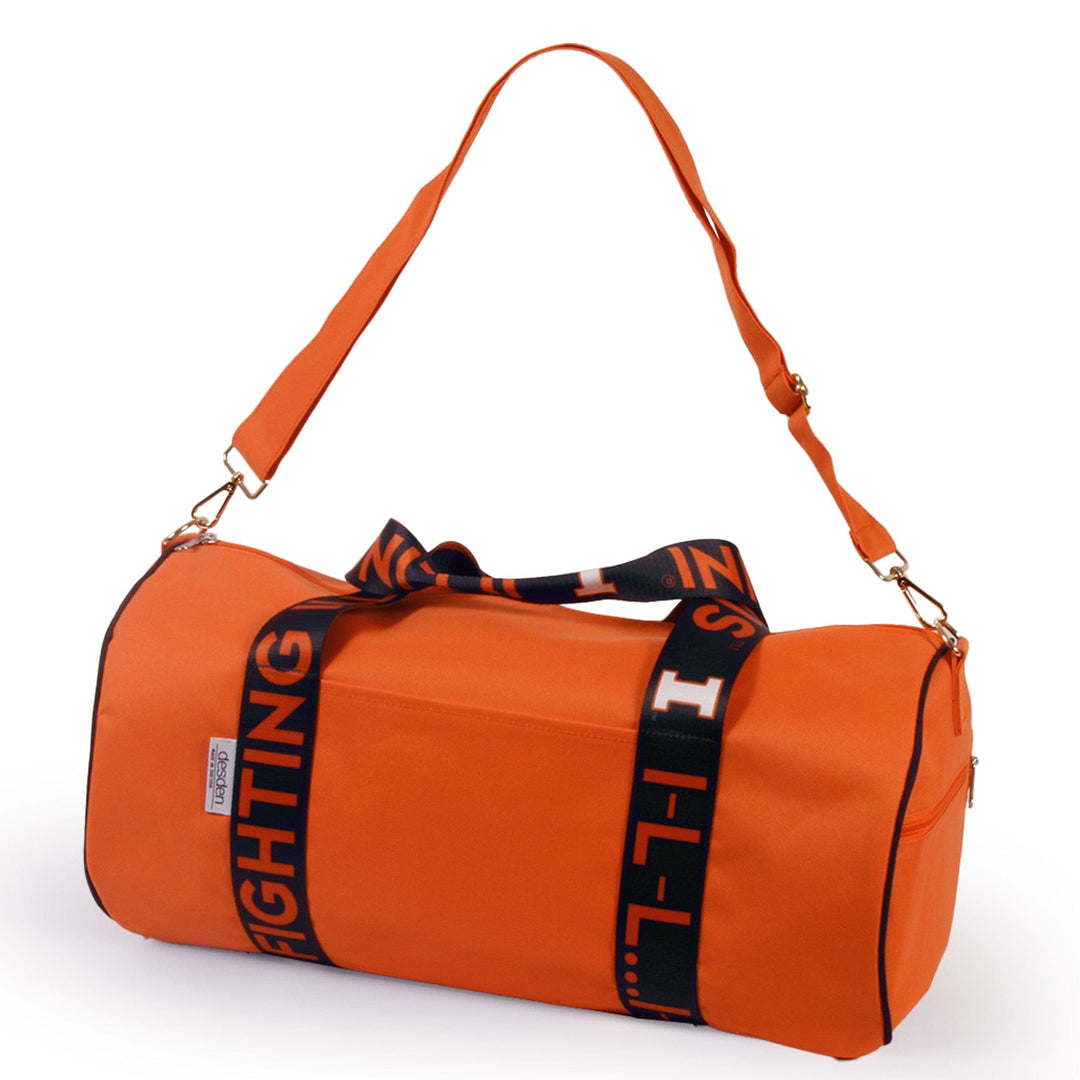 Desden Duffel Illinois Round Duffel by Desden