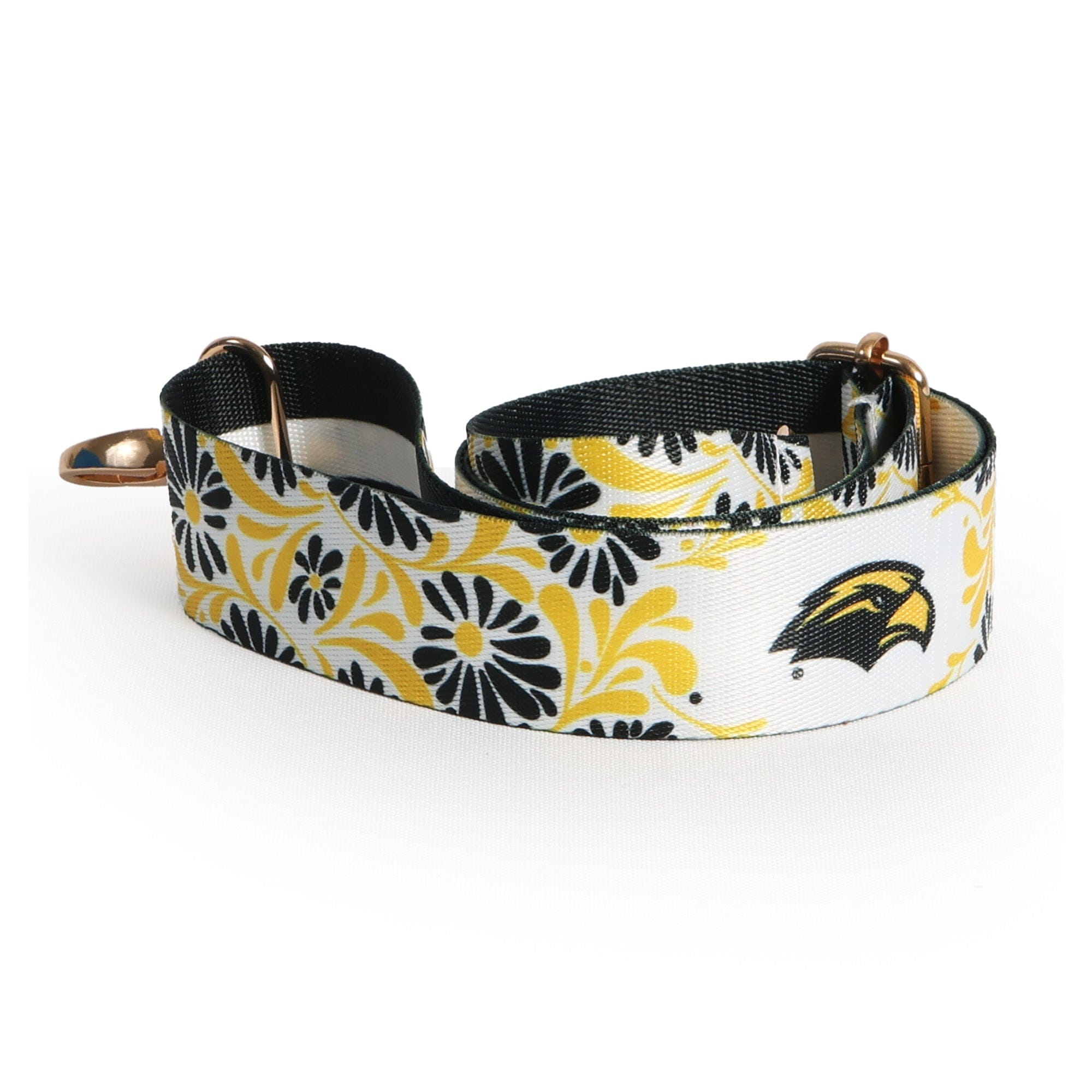 Desden Accessory Iowa  Hawkeyes Floral Bag Strap by Desden