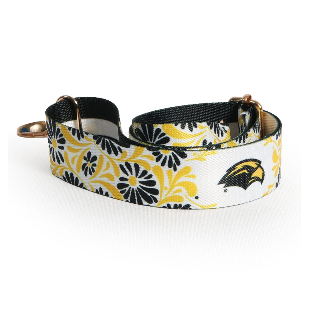Desden Accessory Iowa  Hawkeyes Floral Bag Strap by Desden