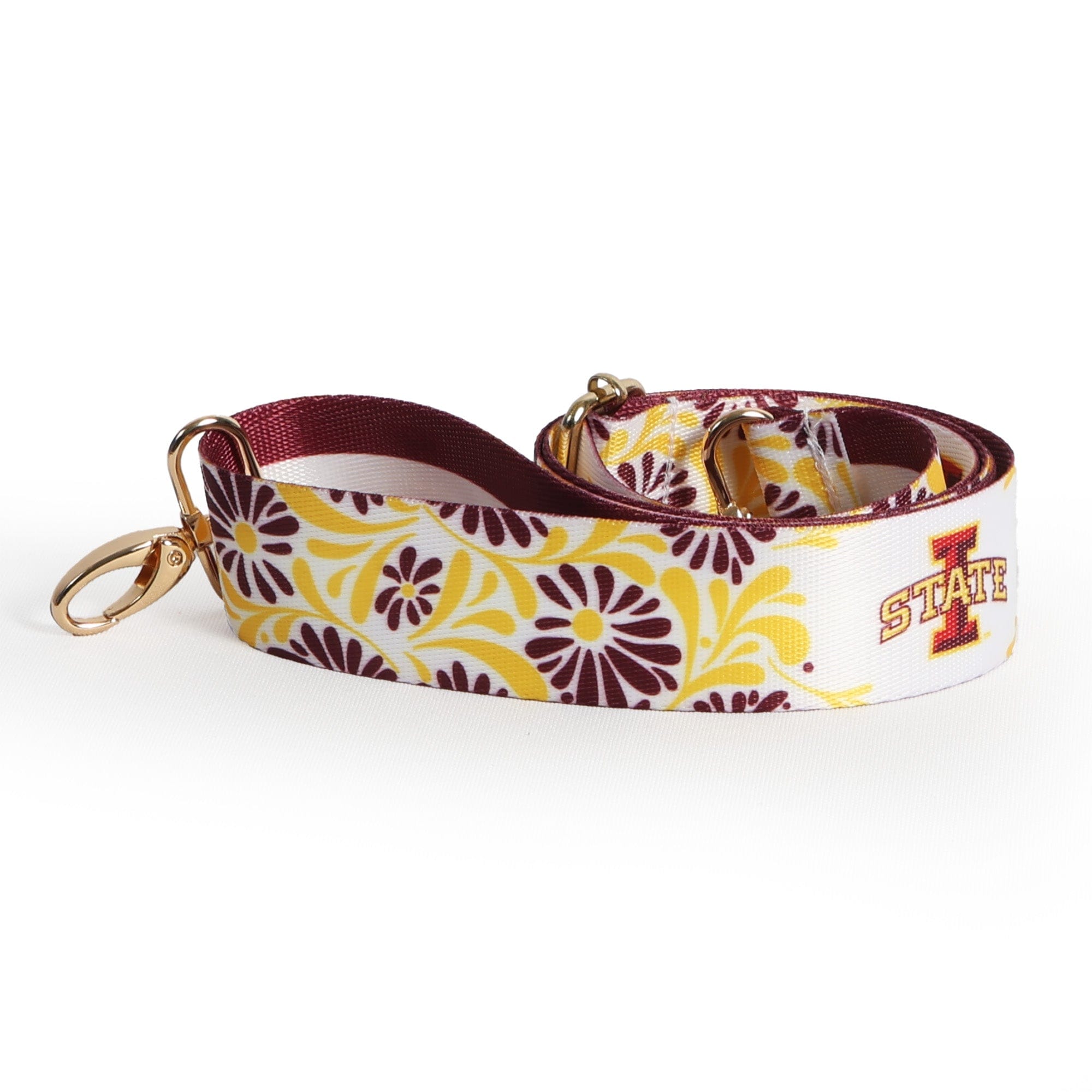 Desden Accessory Iowa State Cyclones Floral Bag Strap by Desden