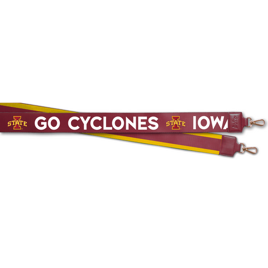 Desden Strap Iowa State Purse Strap by Desden