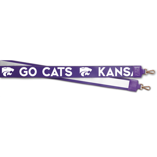 Desden Strap Kansas State Purse Strap by Desden