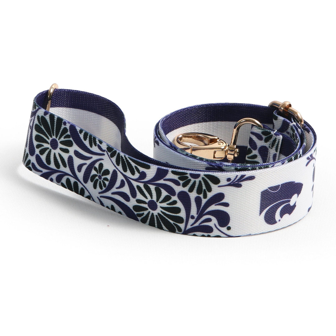 Desden Accessory Kansas State  Wildcats Floral Bag Strap by Desden