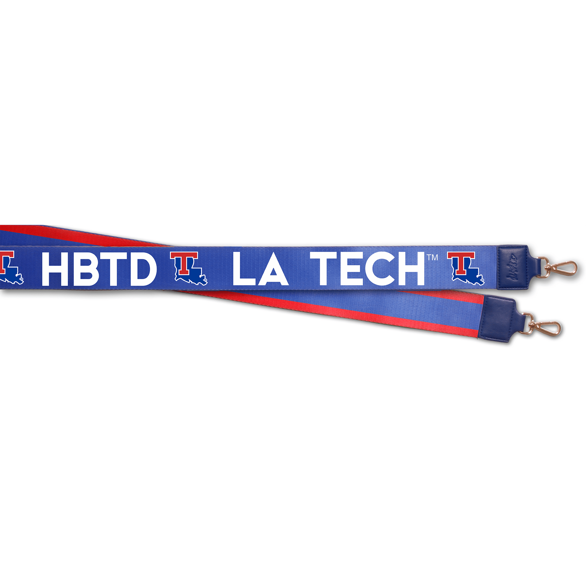 Desden Strap Louisiana Tech Purse Strap by Desden