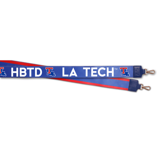 Desden Strap Louisiana Tech Purse Strap by Desden