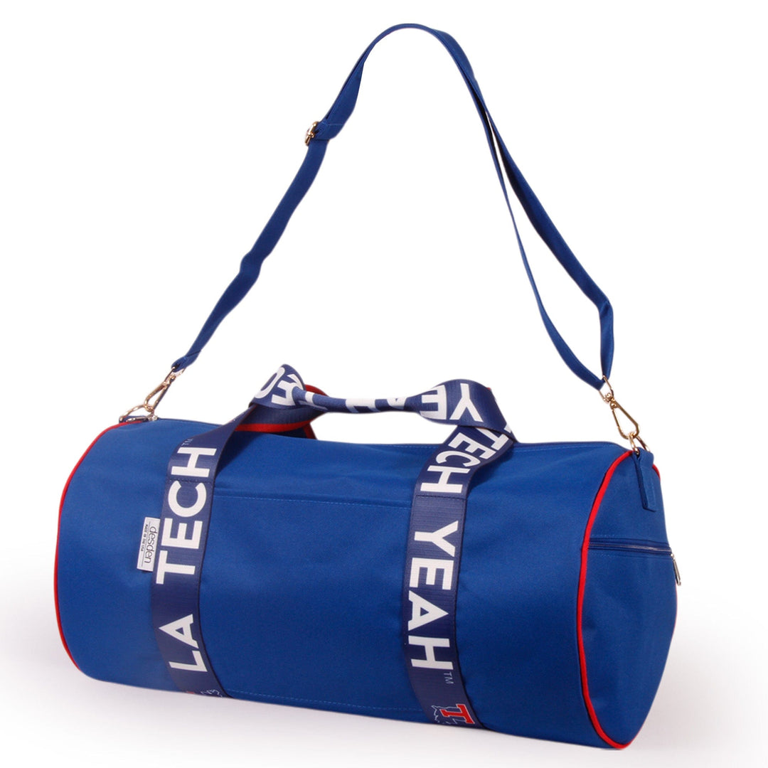 Desden Duffel Louisiana Tech Round Duffel by Desden