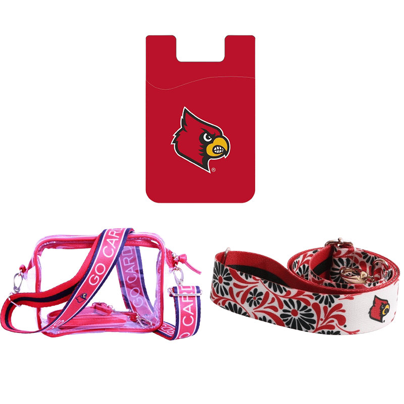 Desden Louisville Cardinals Game Day Gift Bundle