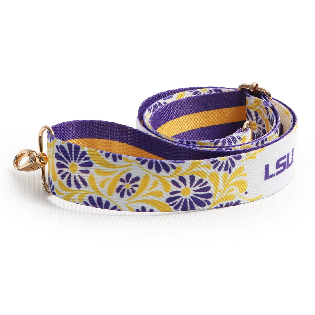 Desden Accessory LSU  Floral Strap by Desden