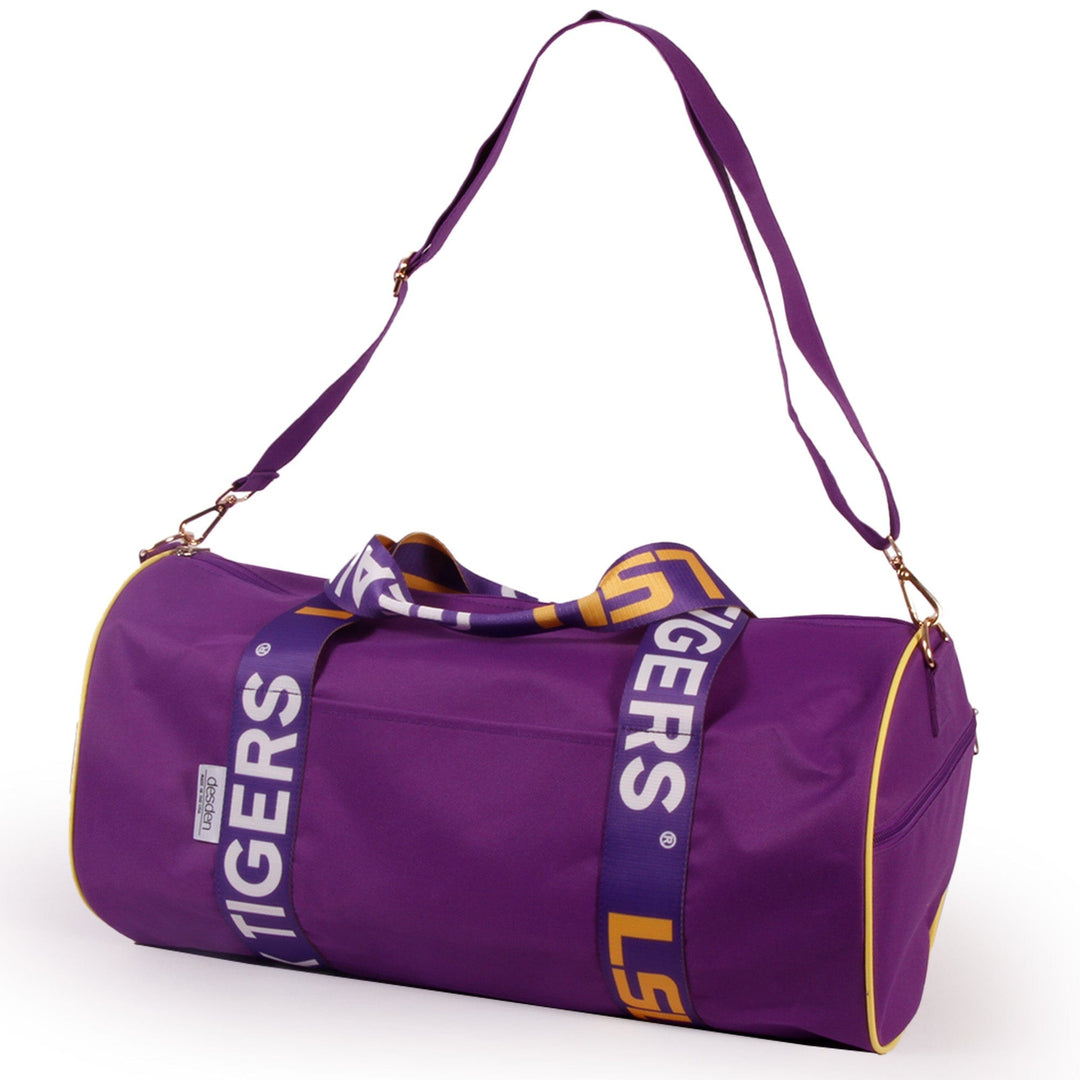 Desden Duffel LSU Round Duffel by Desden