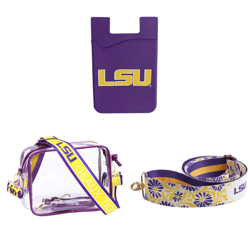 Desden LSU Tigers Game Day Gift Bundle
