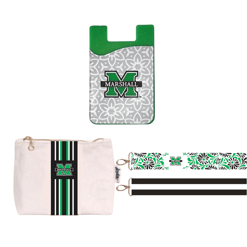Desden Marshall Thundering Herd Game Day Gift Bundle