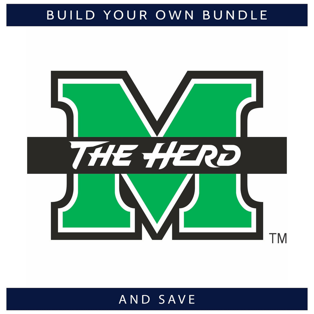 BYOB BYOB Marshall Thundering Herd Gift Bundle - Build Your Own Bundle