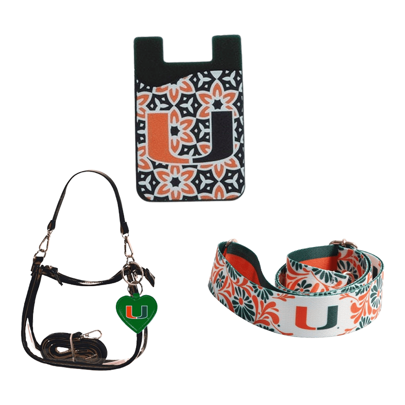 Desden Miami Hurricanes Game Day Gift Bundle