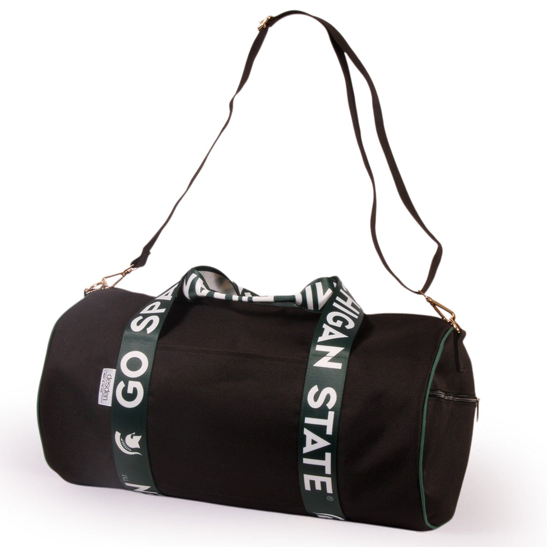 Desden Duffel Michigan State Round Duffel by Desden