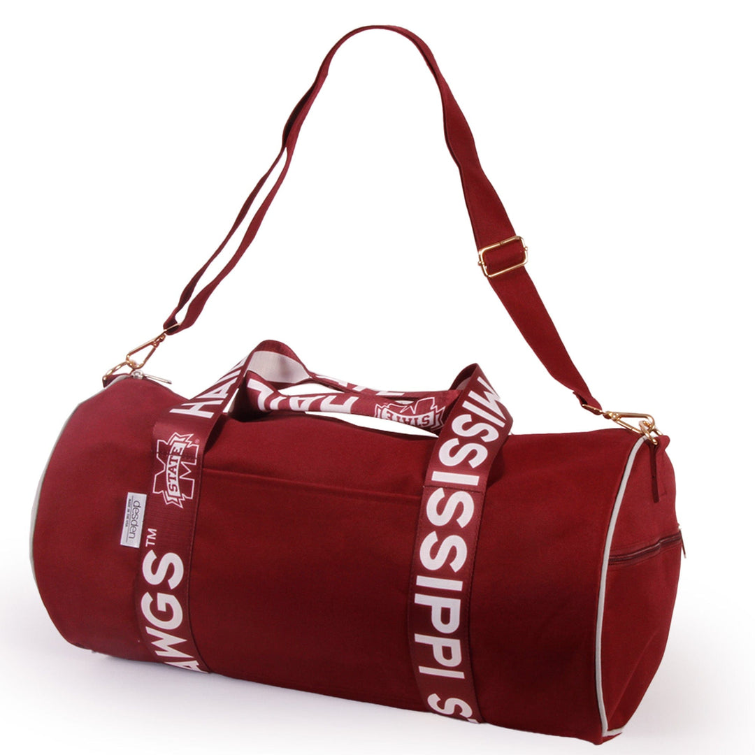 Desden Duffel Mississippi State Round Duffel by Desden