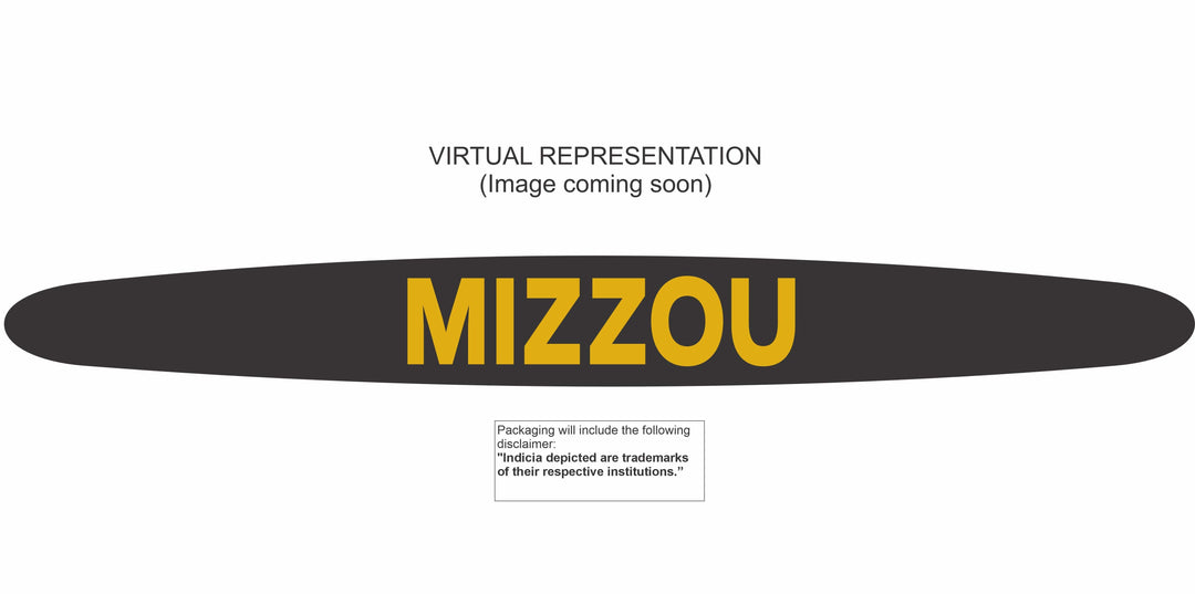 Desden Beaded Headband Missouri Tiger "MIZZOU"  Headband  by Desden