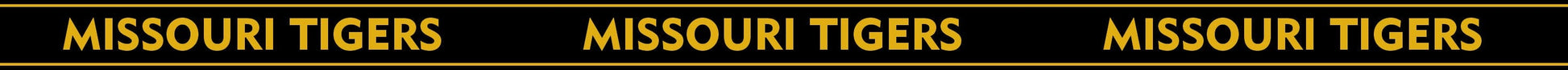 Desden Strap Missouri Tigers Beaded Purse Strap by Desden