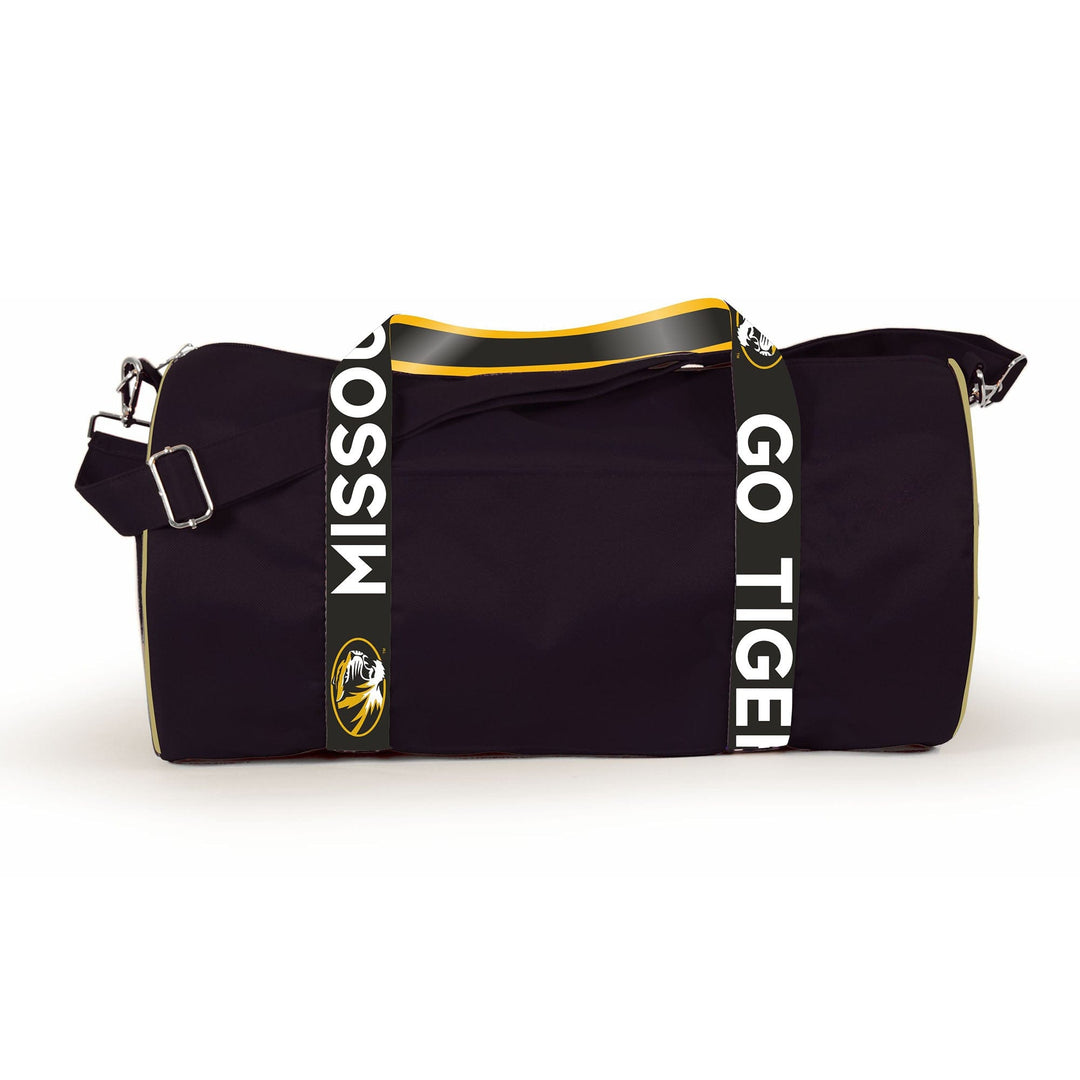 Desden Duffel Missouri Tigers Round Duffel by Desden