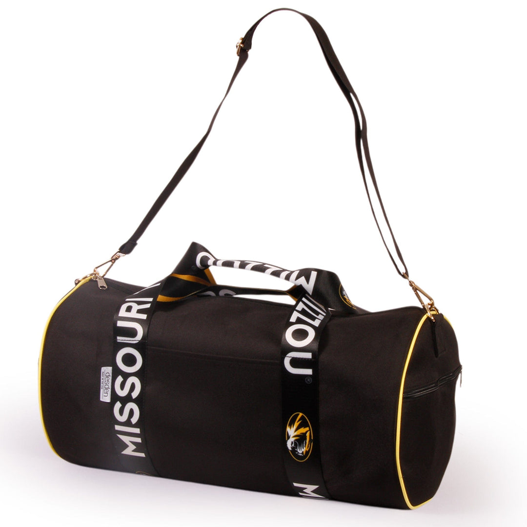 Desden Duffel Missouri Tigers Round Duffel by Desden